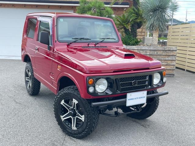 Suzuki JIMNY 1998 — фото автомобиля 1