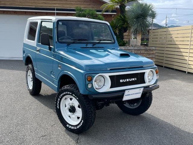 Suzuki JIMNY 1998 — фото автомобиля 1
