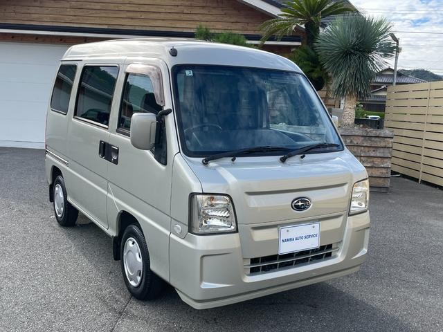 Subaru SAMBAR VAN 2011 — фото автомобиля 1