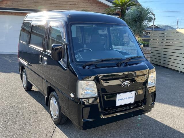 Subaru SAMBAR VAN 2012 — фото автомобиля