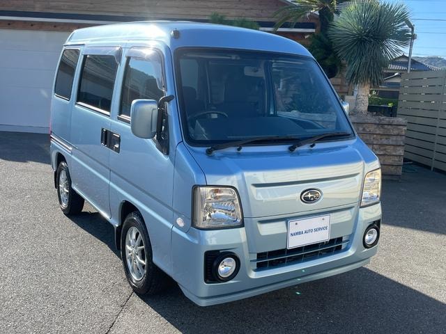 Subaru SAMBAR VAN 2010 — фото автомобиля