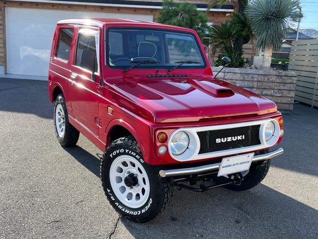Suzuki JIMNY 1996 — фото автомобиля