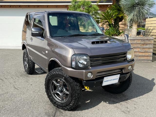 Suzuki JIMNY 2014 — фото автомобиля