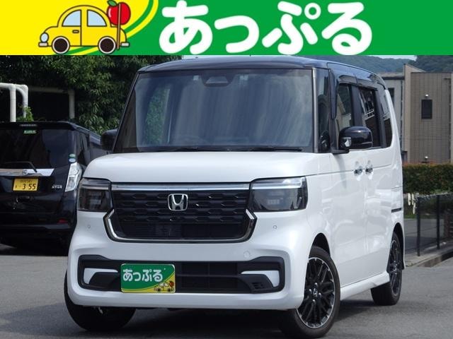 Honda N-BOX CUSTOM 2024 — фото автомобиля 1