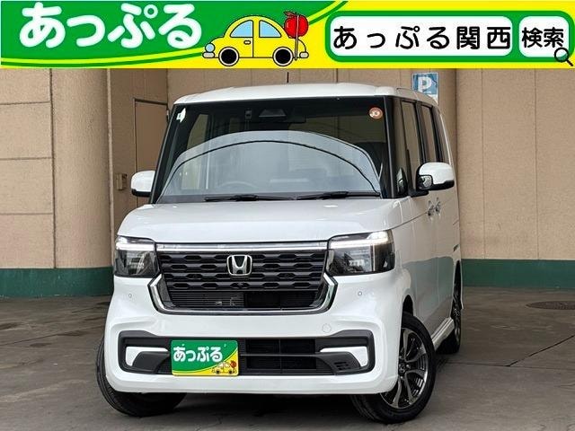 Honda N-BOX CUSTOM 2024 — фото автомобиля 1