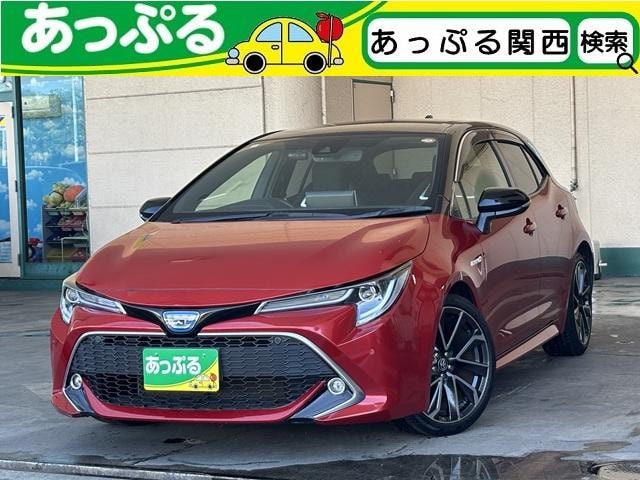 Toyota COROLLASPORT 2019 — фото автомобиля 1