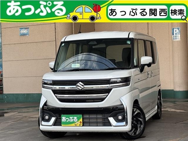 Suzuki SPACIA CUSTOM 2024 — фото автомобиля 1
