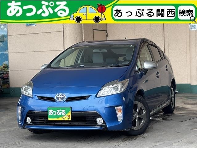 Toyota PRIUS 2013 — фото автомобиля