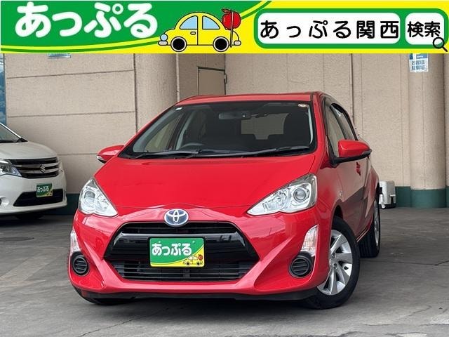 Toyota AQUA 2016 — фото автомобиля 1