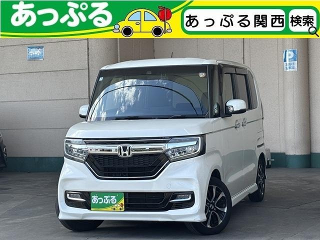 Honda N-BOX CUSTOM 2018 — фото автомобиля 1