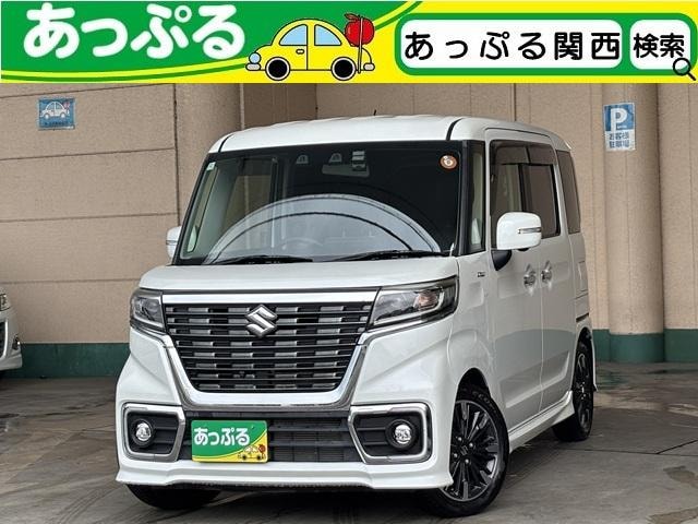 Suzuki SPACIA CUSTOM 2021 — фото автомобиля 1