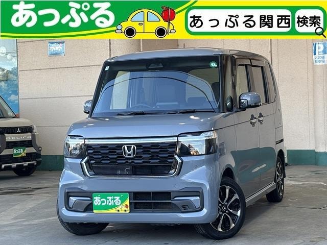 Honda N-BOX CUSTOM 2024 — фото автомобиля 1