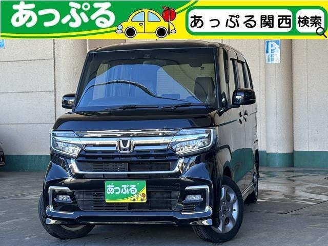 Honda N-BOX CUSTOM 2023 — фото автомобиля 1