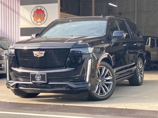Cadillac ESCALADE 2023 — фото автомобиля