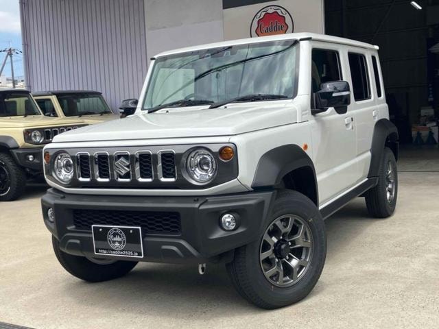 Suzuki JIMNY NOMADE 2026 — фото автомобиля 1