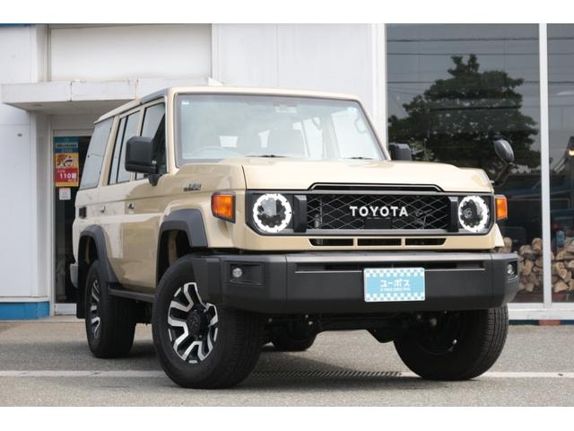Toyota LAND CRUISER 70 2025 — фото автомобиля