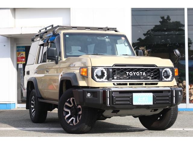 Toyota LAND CRUISER 70 2025 — фото автомобиля