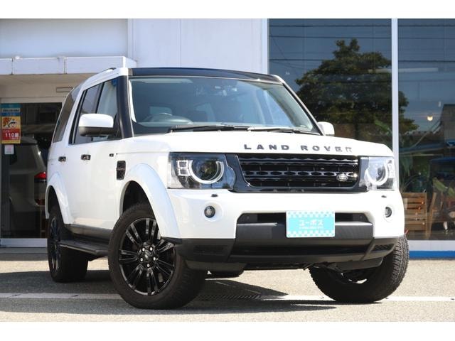 Land Rover DISCOVERY 4 2013 — фото автомобиля