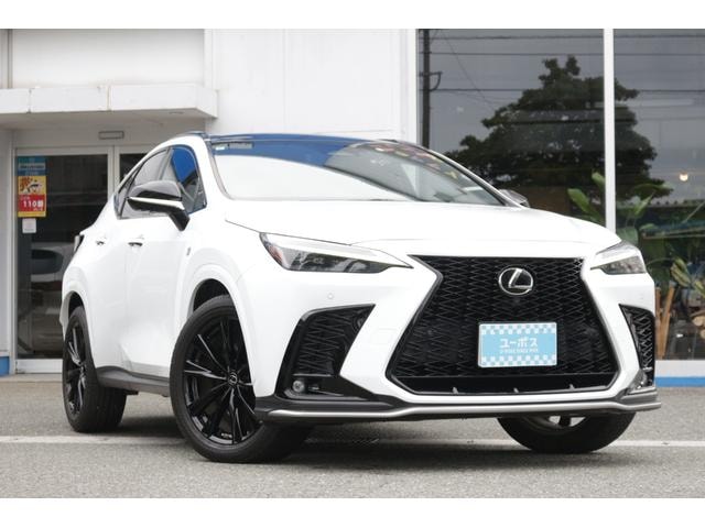 Lexus NX 2022 — фото автомобиля 1