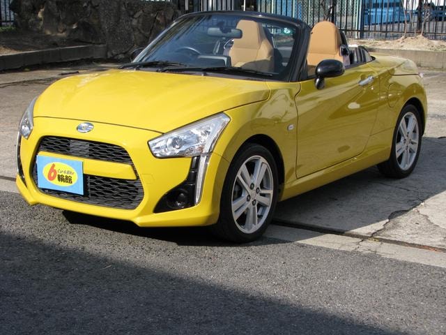 Daihatsu COPEN 2014 — фото автомобиля 1