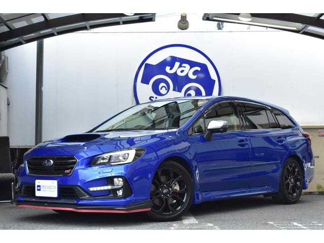 Subaru LEVORG 2017 — фото автомобиля 1