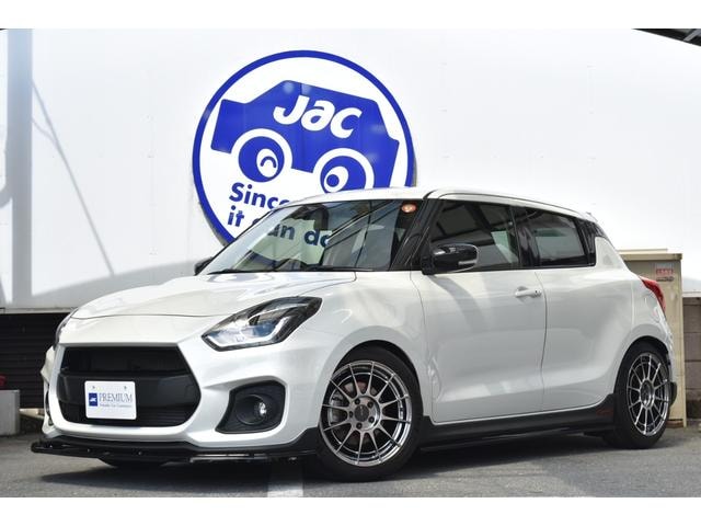 Suzuki SWIFT SPORT 2022 — фото автомобиля