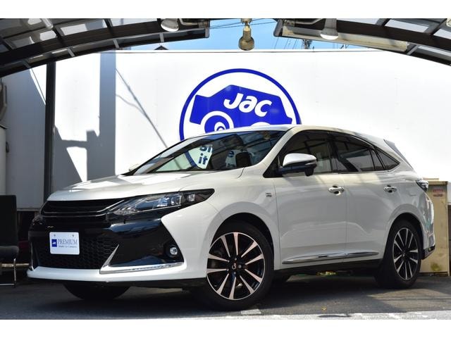 Toyota HARRIER 2015 — фото автомобиля 1
