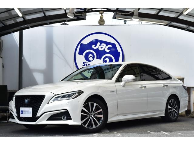 Toyota CROWN HYBRID 2018 — фото автомобиля 1