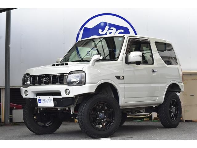 Suzuki JIMNY 2017 — фото автомобиля 1