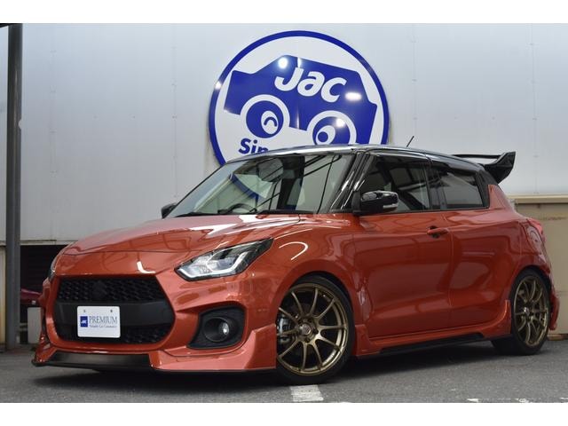 Suzuki SWIFT SPORT 2024 — фото автомобиля