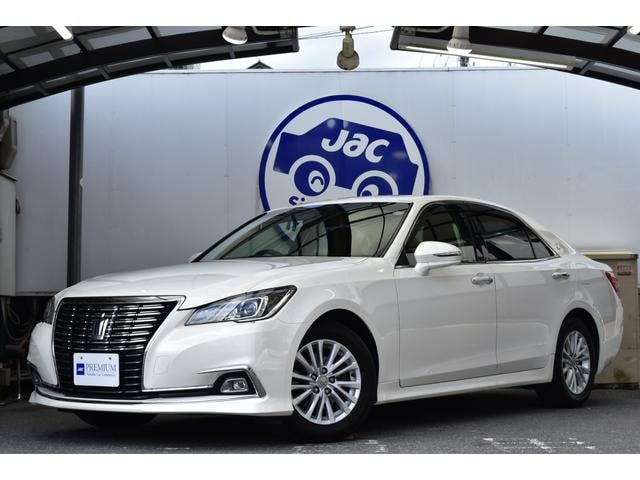 Toyota CROWN 2016 — фото автомобиля 1