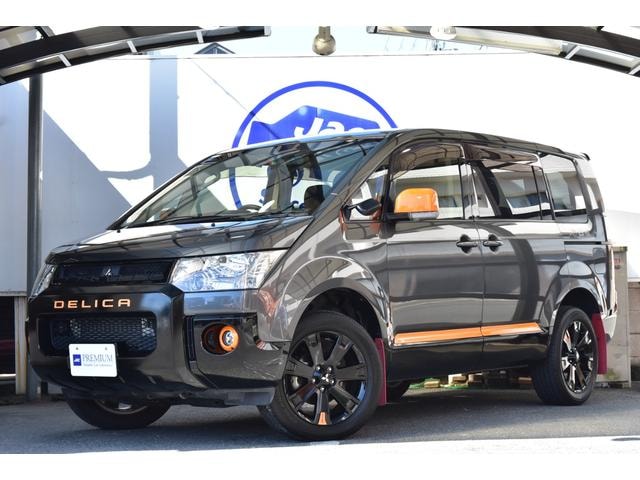 Mitsubishi DELICA D:5 2017 — фото автомобиля