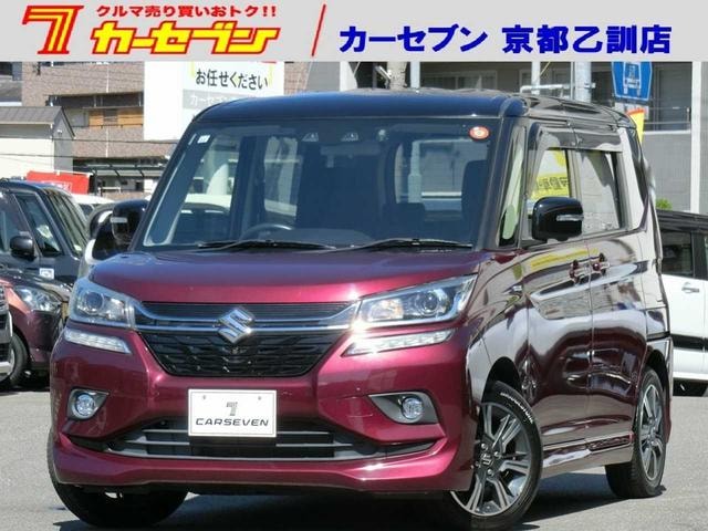 Suzuki SOLIO BANDIT 2019 — фото автомобиля