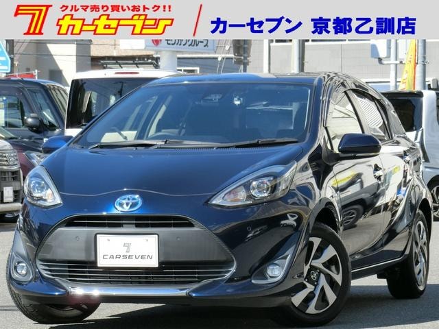 Toyota AQUA 2019 — фото автомобиля