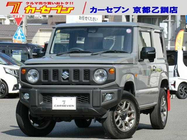 Suzuki JIMNY 2023 — фото автомобиля