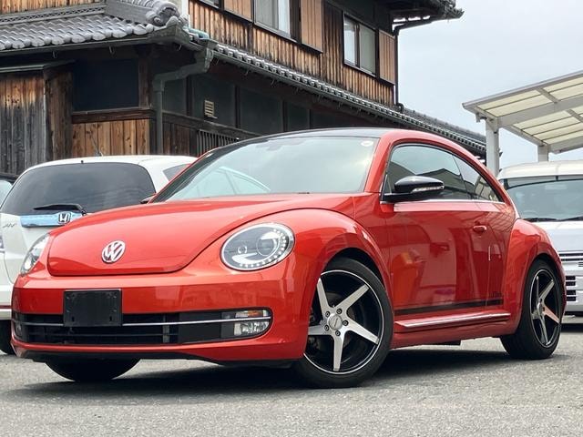 Volkswagen THE BEETLE 2016 — фото автомобиля 1