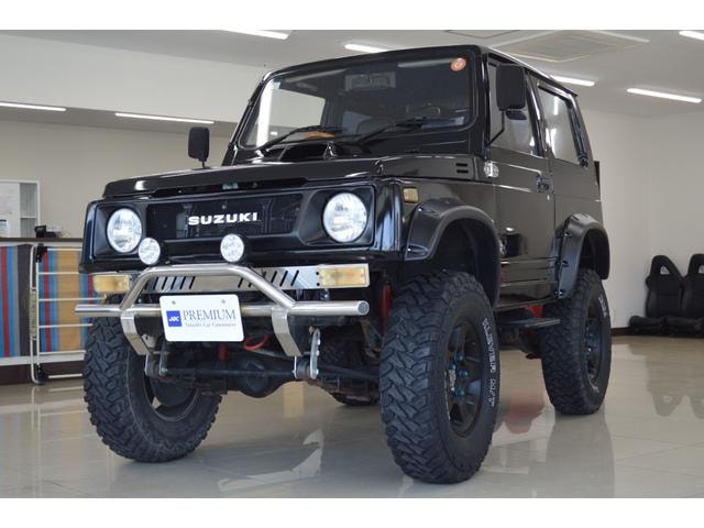 Suzuki JIMNY 1993 — фото автомобиля 1