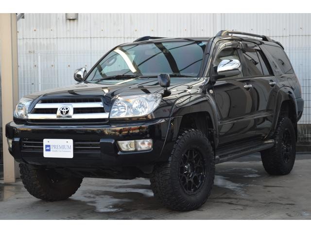 Toyota HILUX SURF 2005 — фото автомобиля