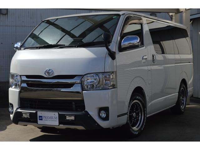 Toyota HIACE VAN 2017 — фото автомобиля