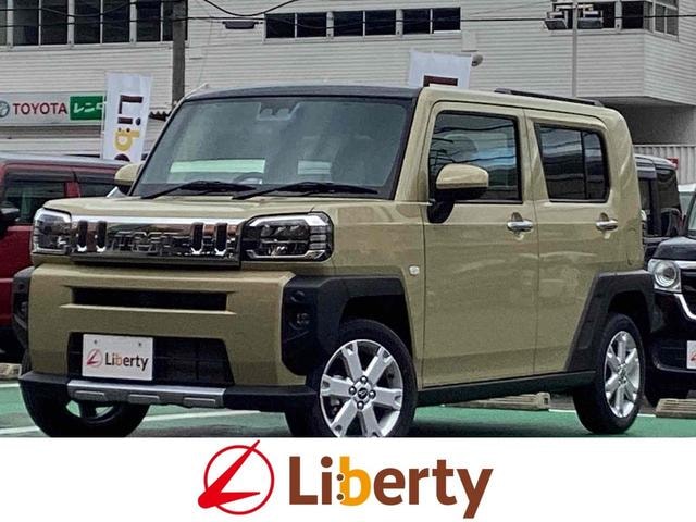 Daihatsu TAFT 2025 — фото автомобиля 1