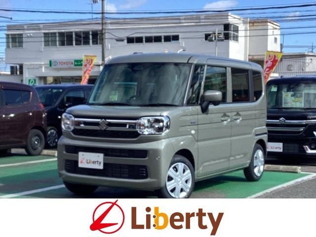 Suzuki SPACIA 2026 — фото автомобиля 1