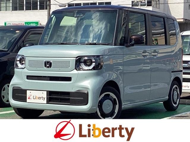 Honda N-BOX 2026 — фото автомобиля 1