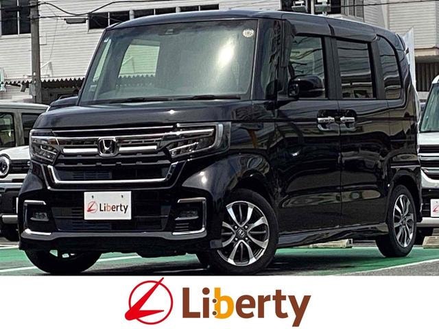 Honda N-BOX CUSTOM 2022 — фото автомобиля 1
