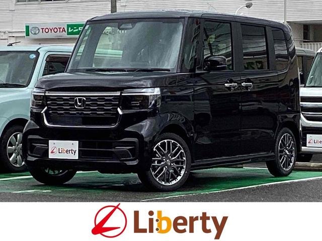 Honda N-BOX CUSTOM 2026 — фото автомобиля 1