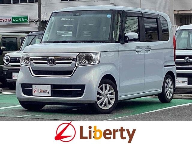 Honda N-BOX 2021 — фото автомобиля 1