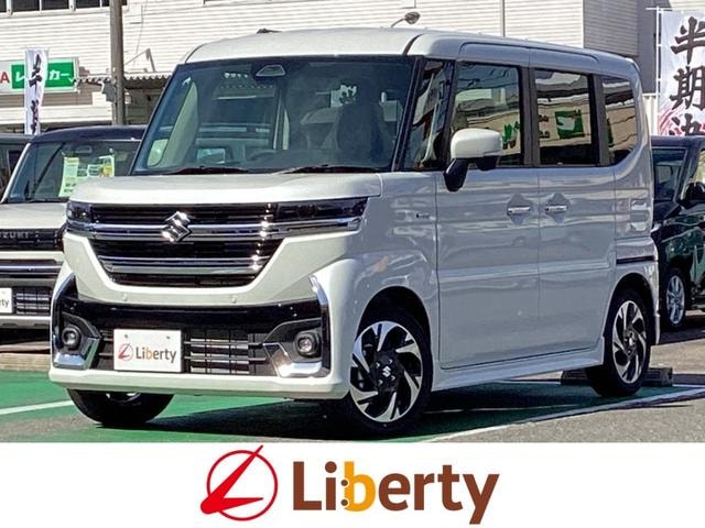 Suzuki SPACIA CUSTOM 2026 — фото автомобиля 1