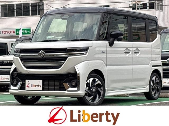 Suzuki SPACIA CUSTOM 2025 — фото автомобиля 1
