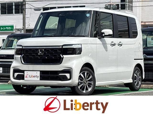 Honda N-BOX CUSTOM 2026 — фото автомобиля 1
