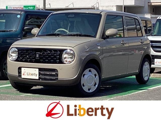 Suzuki ALTO LAPIN 2026 — фото автомобиля