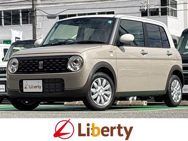 Suzuki ALTO LAPIN 2026 — фото автомобиля 1